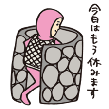 Kazuyuki Sakuma's Characters vol.1 sticker #1352763