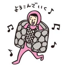 Kazuyuki Sakuma's Characters vol.1 sticker #1352765