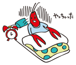 Kazuyuki Sakuma's Characters vol.1 sticker #1352774