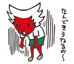 Kazuyuki Sakuma's Characters vol.1 sticker #1352776