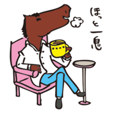 Kazuyuki Sakuma's Characters vol.1 sticker #1352778