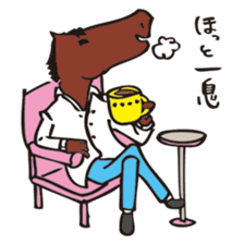 Kazuyuki Sakuma's Characters vol.1 sticker #1352778