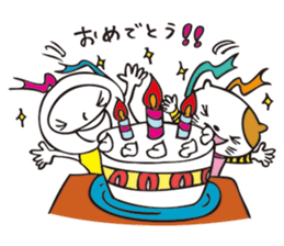 Kazuyuki Sakuma's Characters vol.1 sticker #1352792