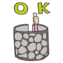 Kazuyuki Sakuma's Characters vol.1 sticker #1352799