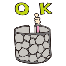 Kazuyuki Sakuma's Characters vol.1 sticker #1352799