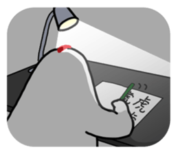 Tosaka no kimochi 2 sticker #1352968