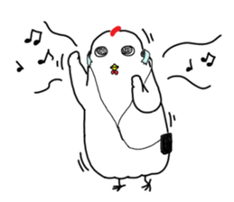 Tosaka no kimochi 2 sticker #1352989