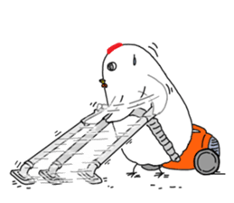 Tosaka no kimochi 2 sticker #1352990