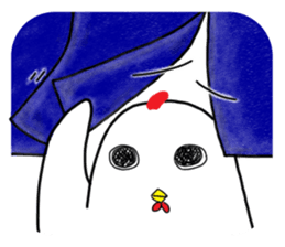 Tosaka no kimochi 2 sticker #1352991