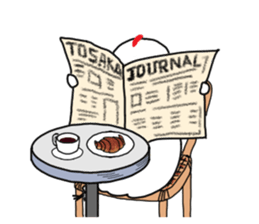 Tosaka no kimochi 2 sticker #1352994