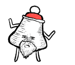 Kaneda Santa sticker #1353249