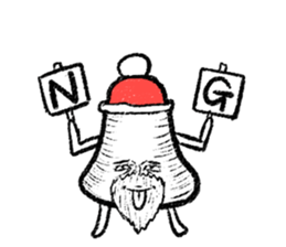 Kaneda Santa sticker #1353255