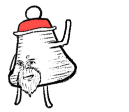 Kaneda Santa sticker #1353273