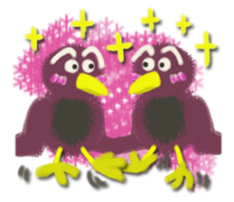 Happy Penguin everyday sticker #1353443