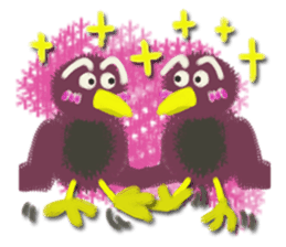 Happy Penguin everyday sticker #1353443