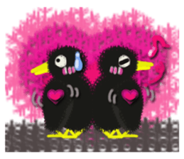 Happy Penguin everyday sticker #1353444