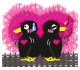 Happy Penguin everyday sticker #1353444