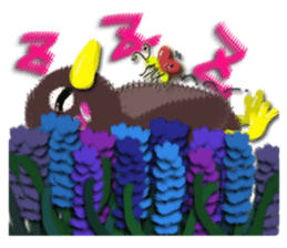 Happy Penguin everyday sticker #1353445