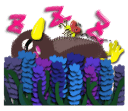 Happy Penguin everyday sticker #1353445