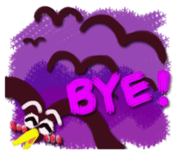 Happy Penguin everyday sticker #1353447