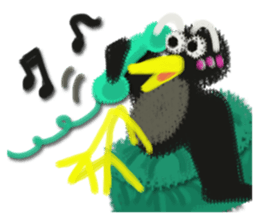 Happy Penguin everyday sticker #1353448