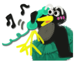 Happy Penguin everyday sticker #1353448