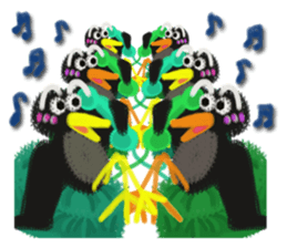 Happy Penguin everyday sticker #1353449