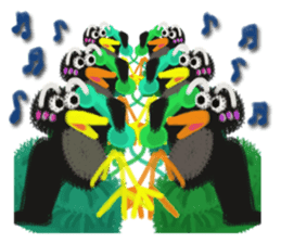 Happy Penguin everyday sticker #1353449