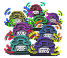 Happy Penguin everyday sticker #1353450