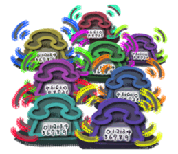 Happy Penguin everyday sticker #1353450