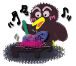 Happy Penguin everyday sticker #1353451