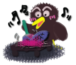 Happy Penguin everyday sticker #1353451