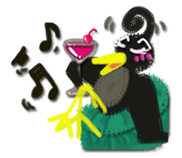 Happy Penguin everyday sticker #1353453