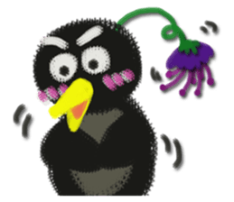 Happy Penguin everyday sticker #1353454