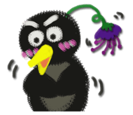 Happy Penguin everyday sticker #1353454