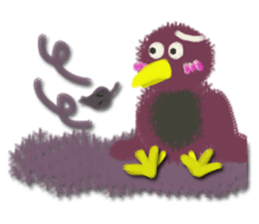 Happy Penguin everyday sticker #1353455