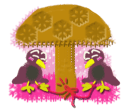 Happy Penguin everyday sticker #1353457