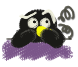 Happy Penguin everyday sticker #1353459