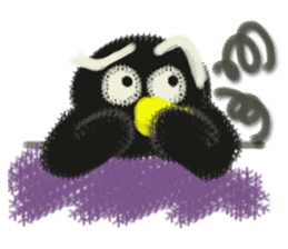 Happy Penguin everyday sticker #1353459