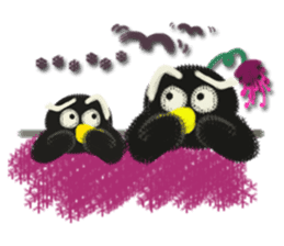 Happy Penguin everyday sticker #1353460