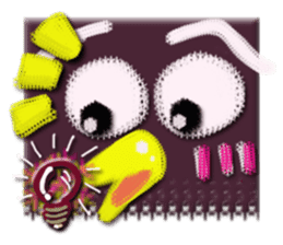 Happy Penguin everyday sticker #1353463