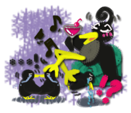 Happy Penguin everyday sticker #1353467