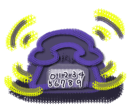 Happy Penguin everyday sticker #1353469