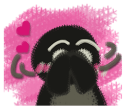 Happy Penguin everyday sticker #1353470