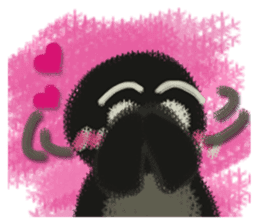 Happy Penguin everyday sticker #1353470