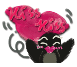 Happy Penguin everyday sticker #1353472