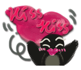 Happy Penguin everyday sticker #1353472