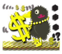 Happy Penguin everyday sticker #1353474