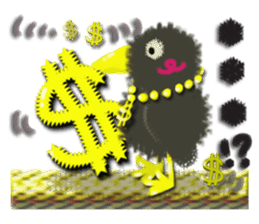 Happy Penguin everyday sticker #1353474