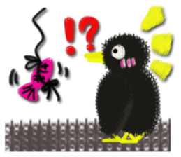 Happy Penguin everyday sticker #1353475